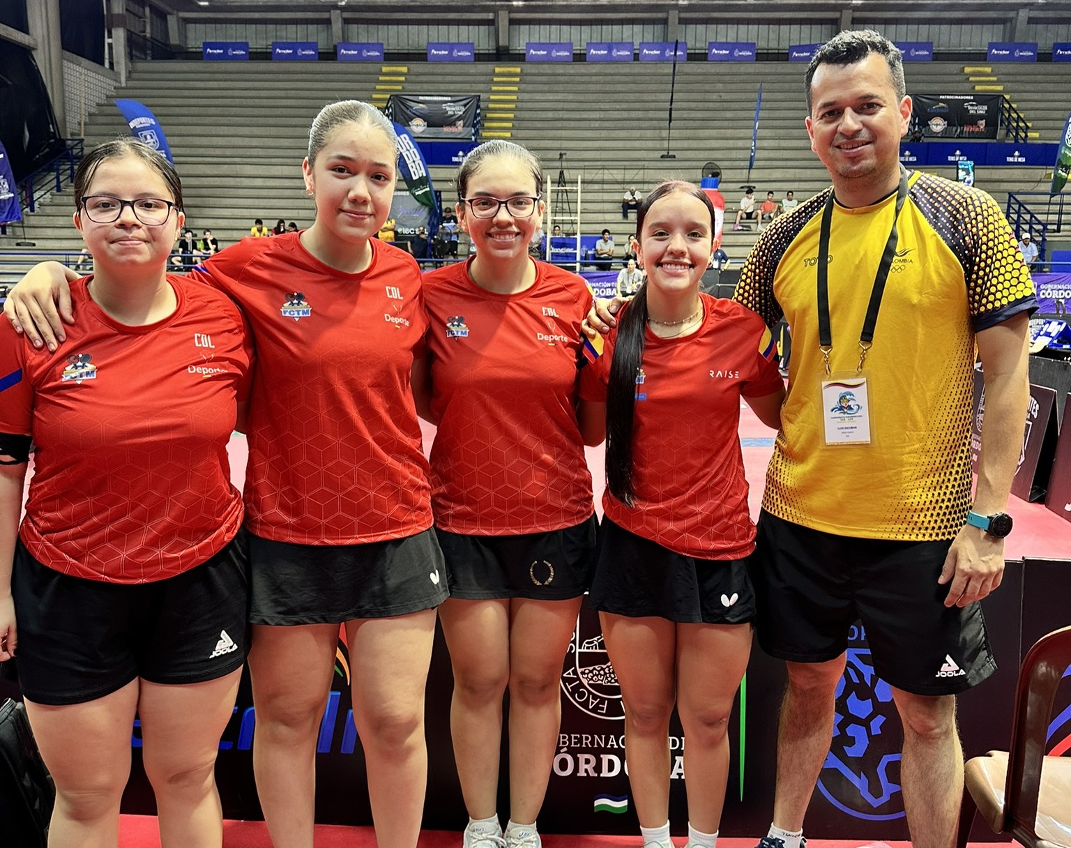 Equipo Femenino Sudamericano U13-U19